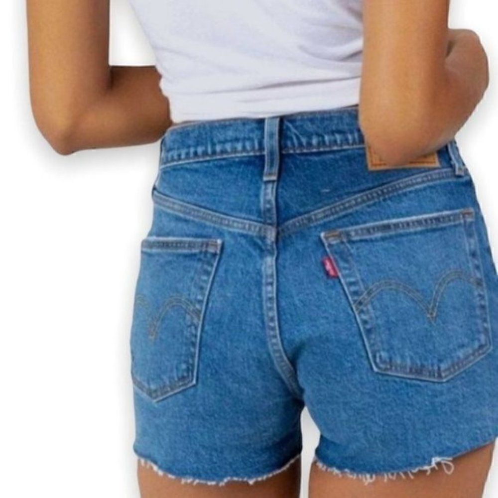 Levi's High Rise 501 Jean Shorts
